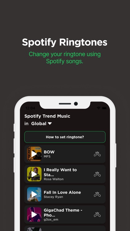 Ringtone Music for Spotify
