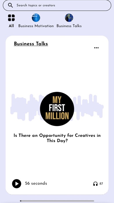 Nano Podz Screenshot 1 - AppWisp.com