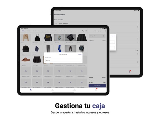 Dátil POS iPad screenshot 4 - Business app