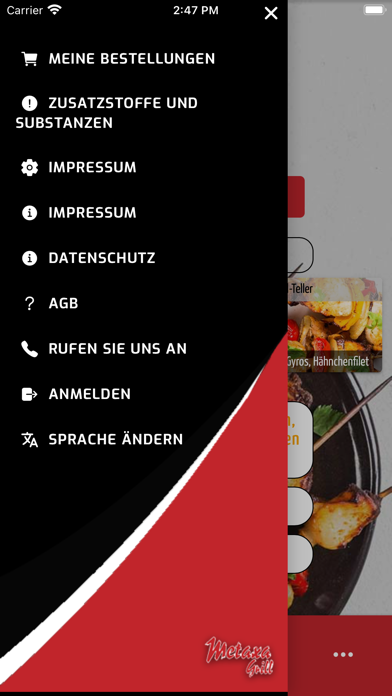 Metaxa-Grill Screenshot
