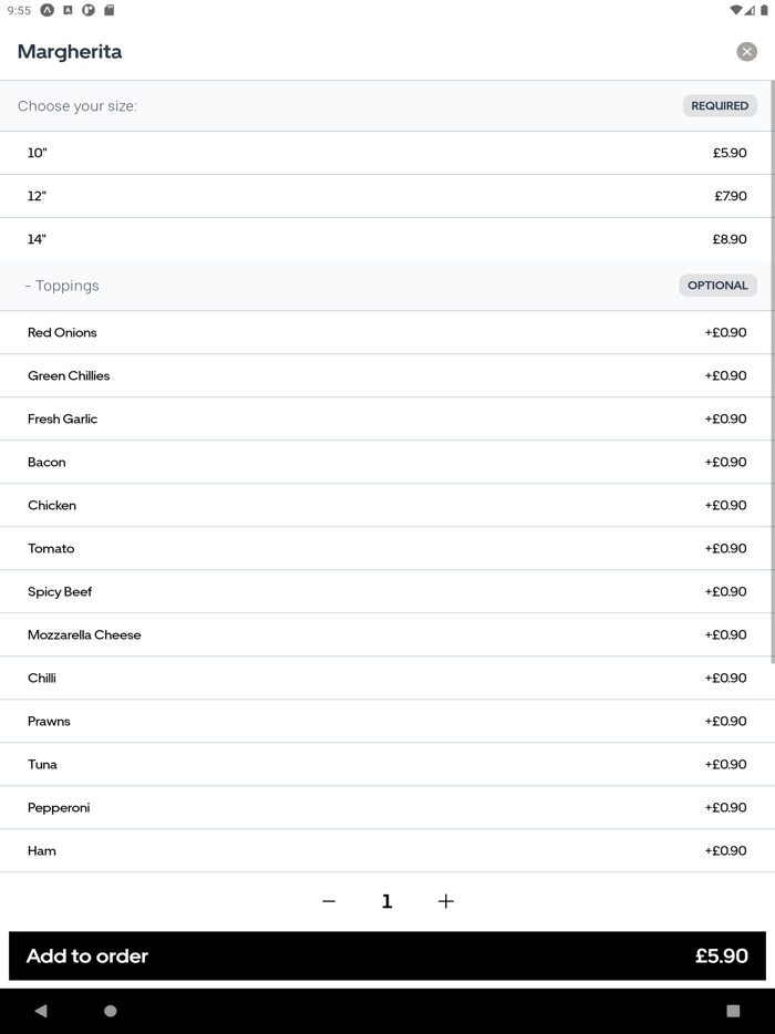 Muzzy Charcoal Grill CH44