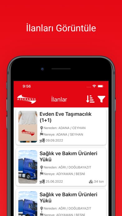 Aderanss - Aracılık Hizmetleri Screenshot