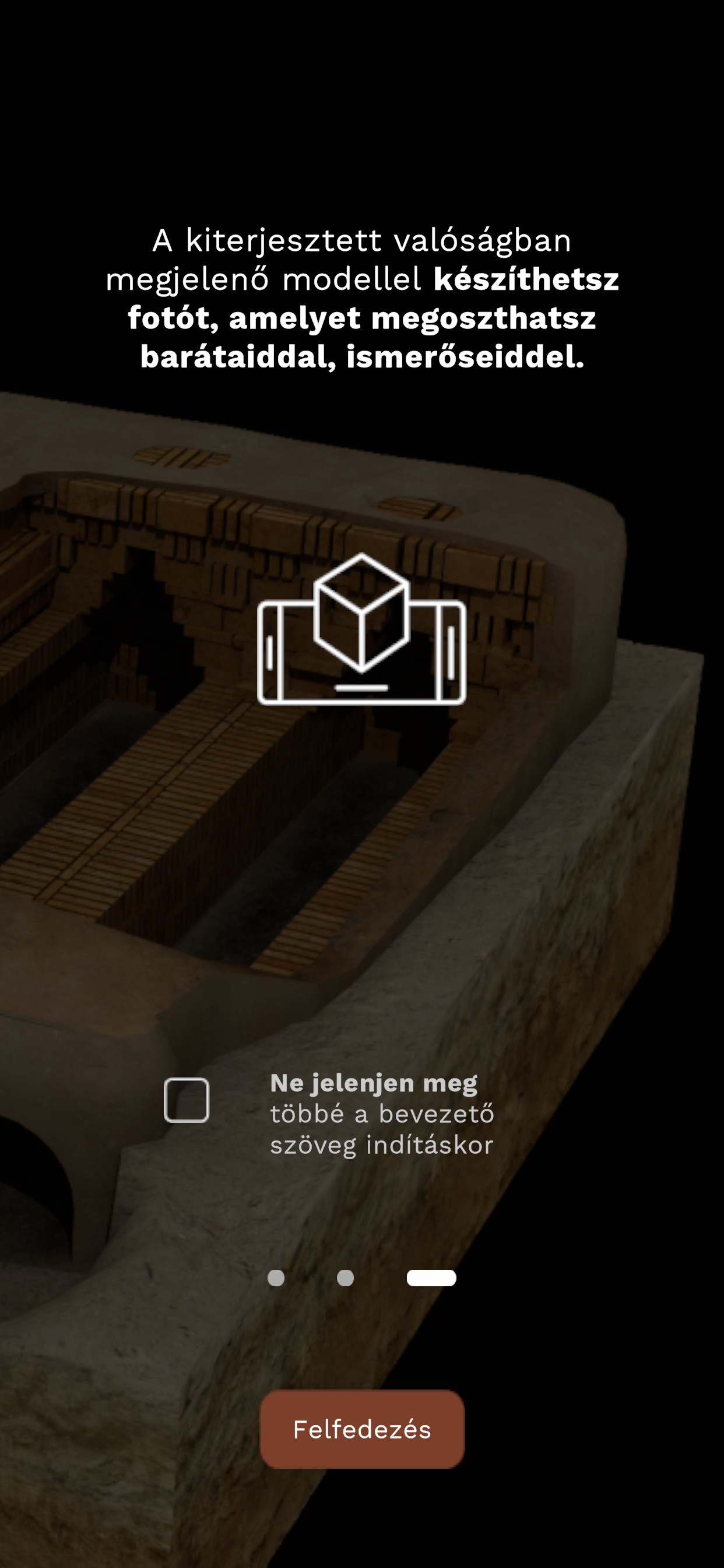 Téglától templomig AR modellek