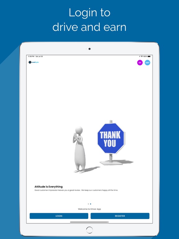 Screenshot #6 pour LeadRyde Driver: Drive to Earn