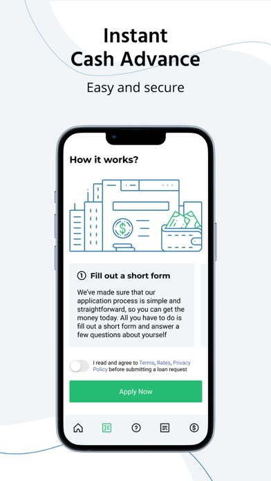 15M: Fast Instant Payday Loans Screenshot
