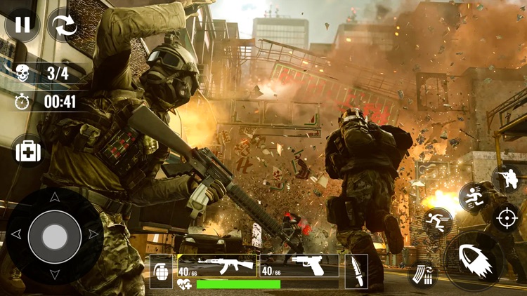 Ready or Not: COD Warzone 3D screenshot-6