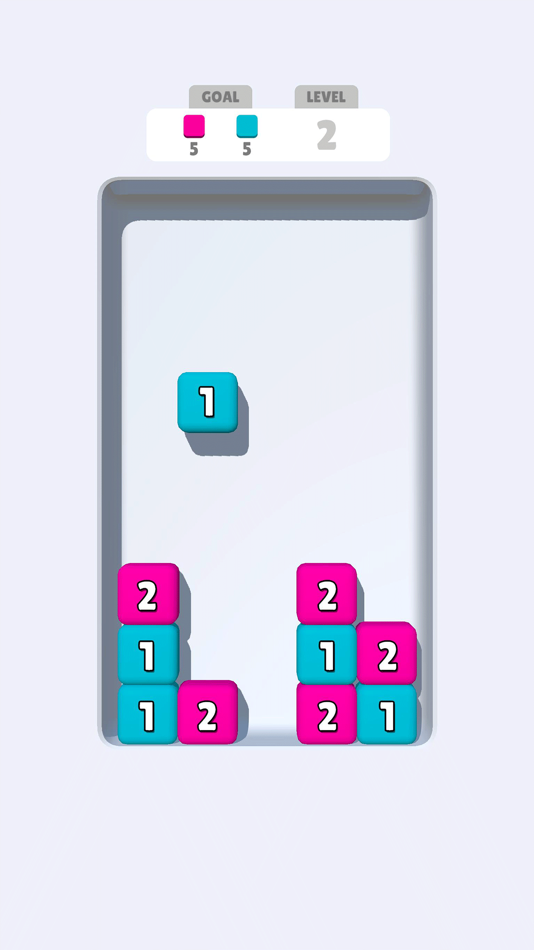 #4. Merge Stacks (iOS) 由: Tummy Games
