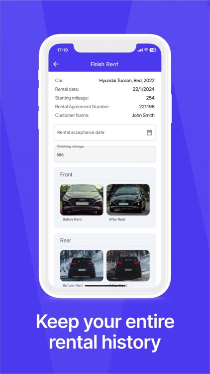 Rent-Ware CHECKOUT screenshot-3