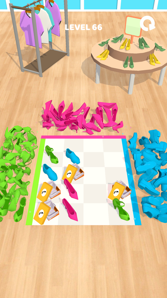 #1. Shoe Sort! (iOS) 由: Hemz Studios LLC