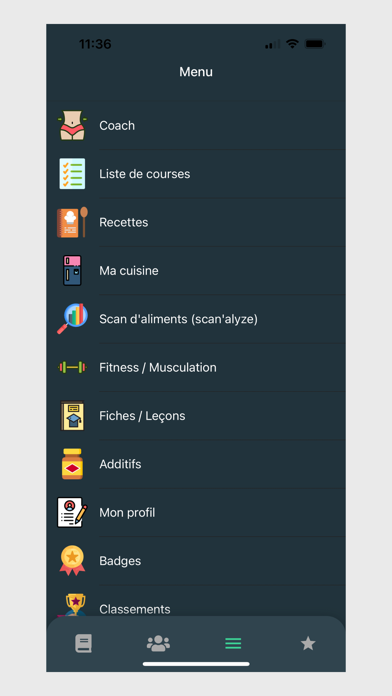 Anya - Compteur de calories Screenshot