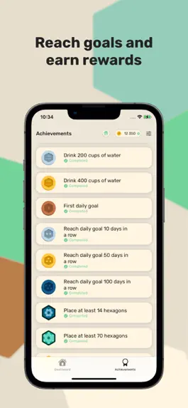 Game screenshot Waterria - track water intake apk