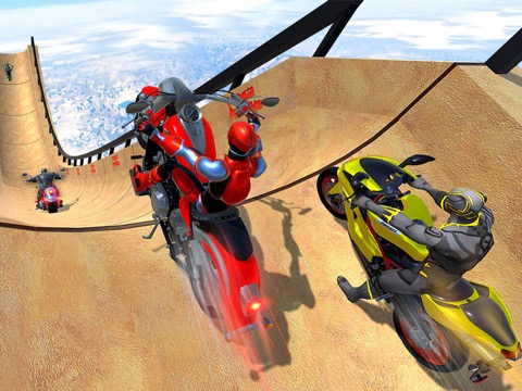 スーパーヒーロー バイク スタント ゲーム 3Dのおすすめ画像5