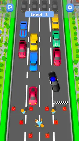 Game screenshot Make a Way Traffic apk