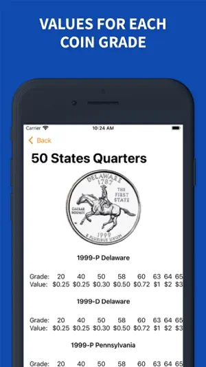Price Guide - U.S. Coin Values screenshot 3
