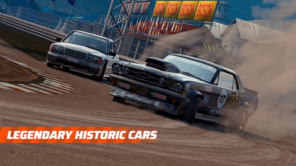 #4. Rally One : Race to glory (iOS) 由: Z BOSON STUDIO EOOD