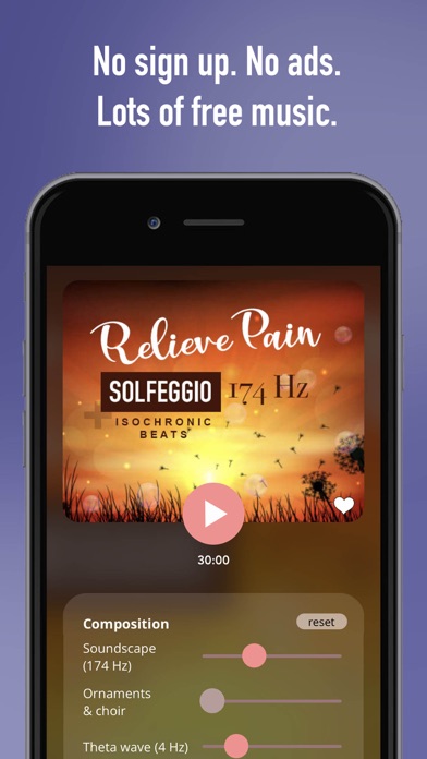 Mishi: Mindful Music & Motion Screenshot
