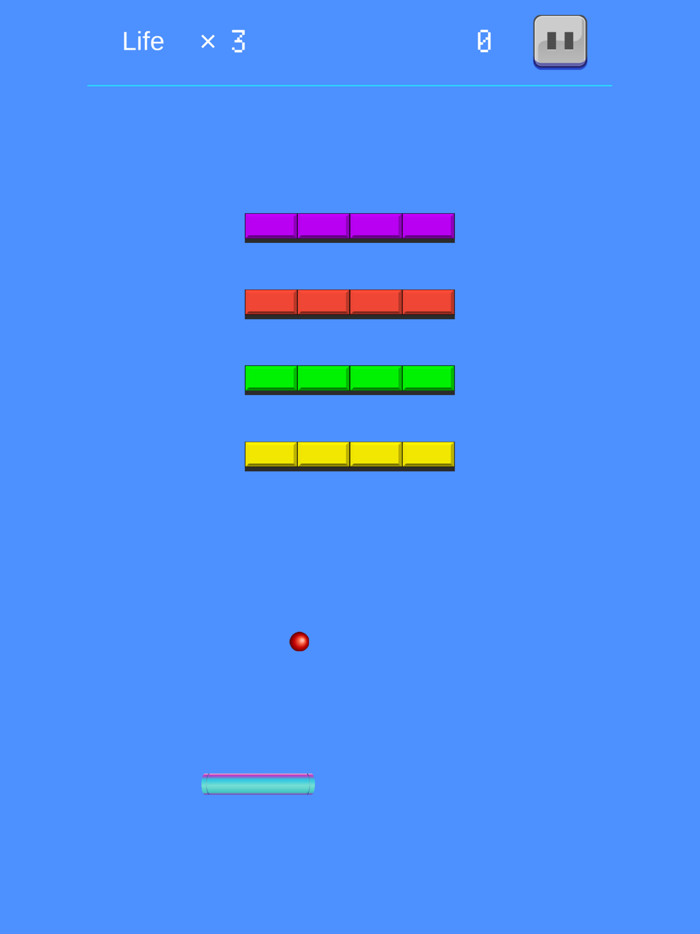 Bricks Breaker Classic arcade