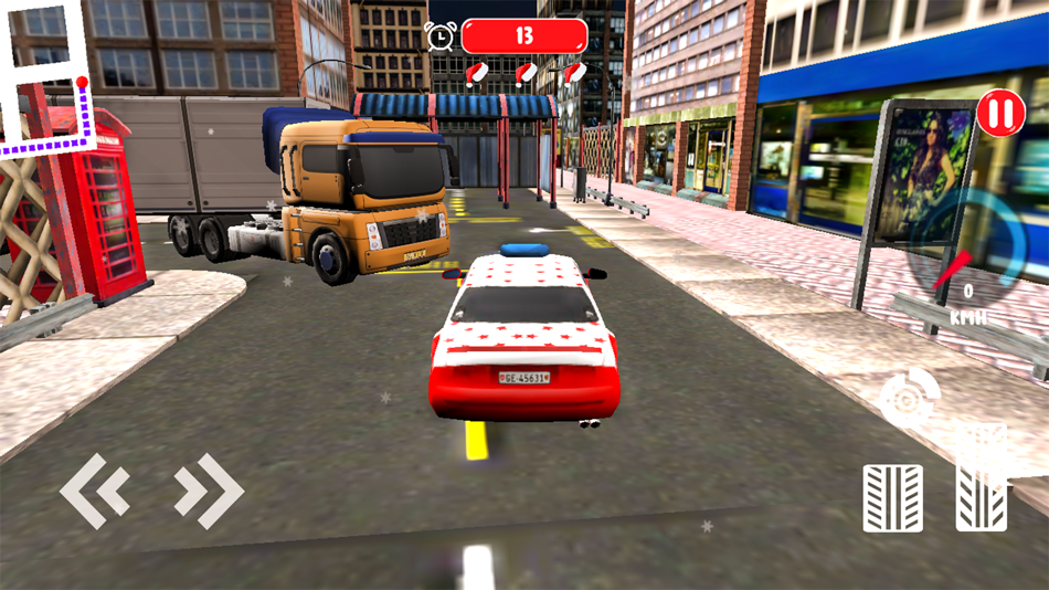 Racing Car Christmas Games 3D - 1.1 - (iOS)