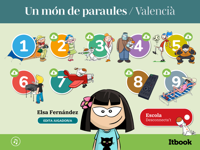 Un món de paraules - Valencià