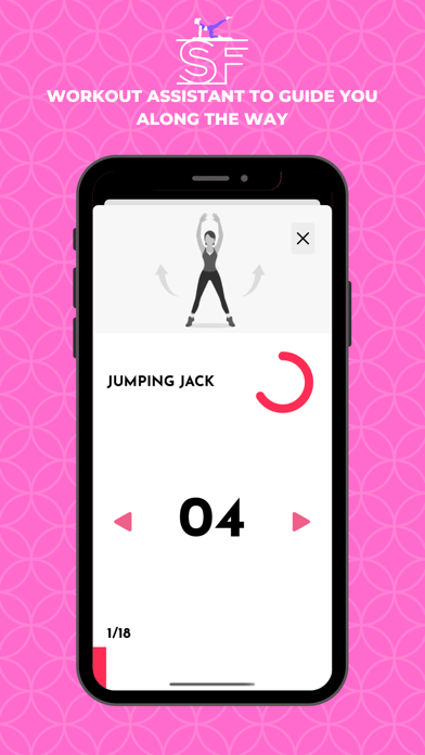 Slim Fit - Workouts For Women Screenshot