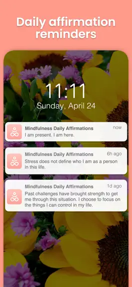 Game screenshot Mindfulness Daily Affirmations mod apk