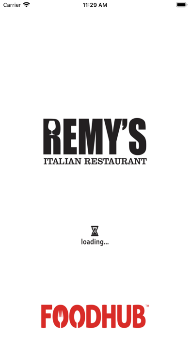Remys Italian Restaurant Screenshot