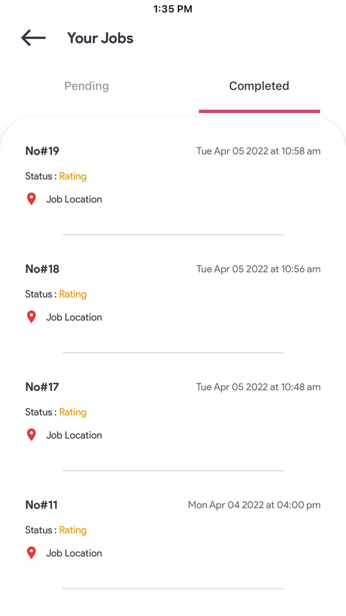 GoferBeautyService-Beauticians