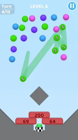 Game screenshot Hanging Balls mod apk