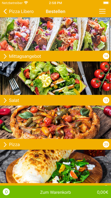 Pizza Libero Screenshot