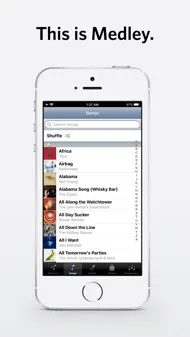 Medley Music Player iphone bilder 0