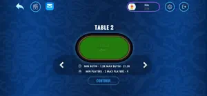 HZM Poker screenshot #5 for iPhone