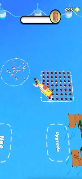 Game screenshot Grenade Fisher apk