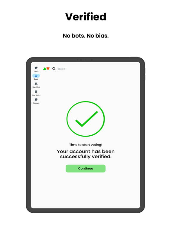 Stay or Go Away iPad screenshot 4 - News app