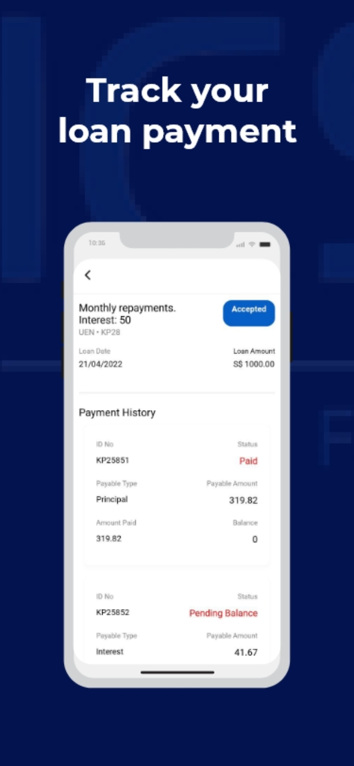 ICS Funding App