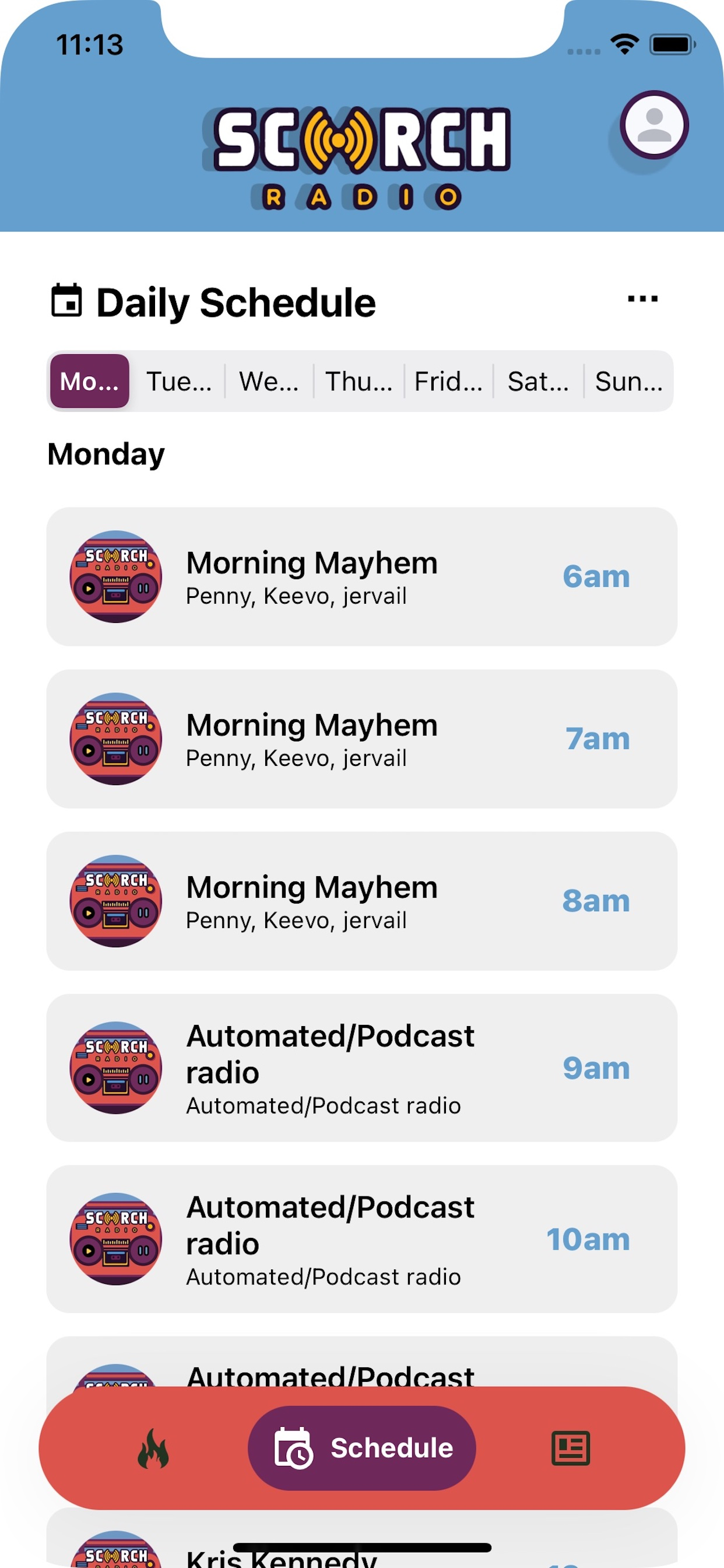 Scorch Radio