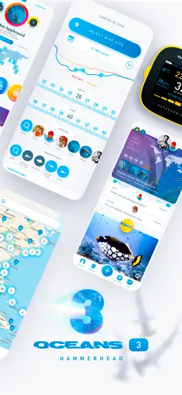 Game screenshot Oceans – the scuba community. mod apk