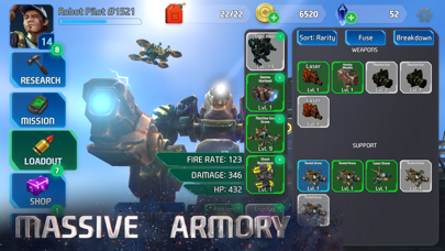 Mechs vs Robots Screenshot