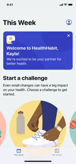 Game screenshot HealthHabit mod apk