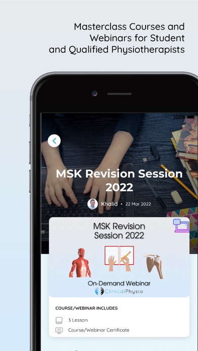 Clinical Physio Screenshot