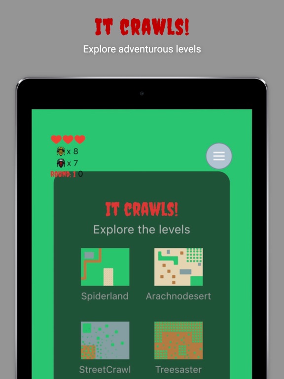 Screenshot #5 pour It crawls shoot alien spiders