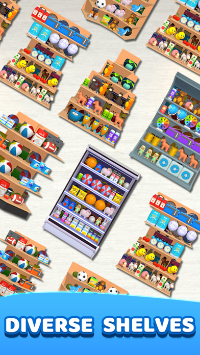 Goods Match 3D - Triple Master Screenshot