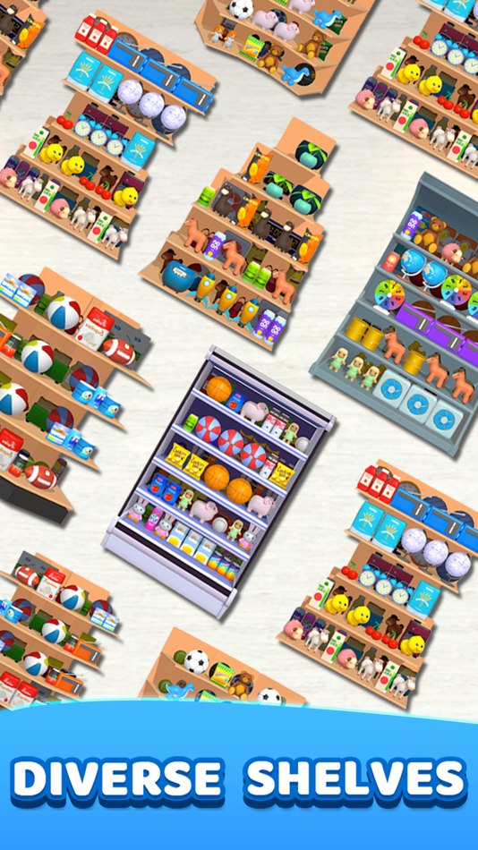 #3. Goods Match 3D:Sorting Games (iOS) 由: HIGGS TECHNOLOGY CO., LIMITED