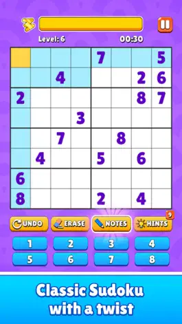 Game screenshot Sudoku Scratch mod apk