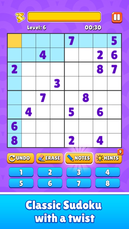 #1. Sudoku Scratch (iOS) 来自: Maysalward UK