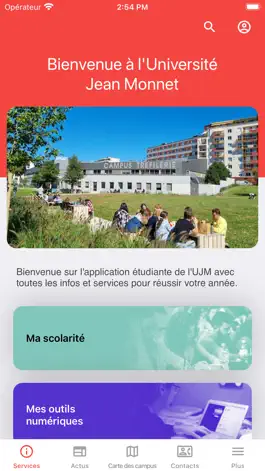Game screenshot Université Jean Monnet mod apk