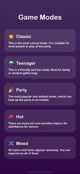 Game screenshot Truth or Dare: Fun Party Games hack