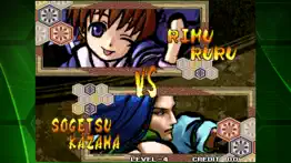 samurai shodown v special iphone screenshot 3