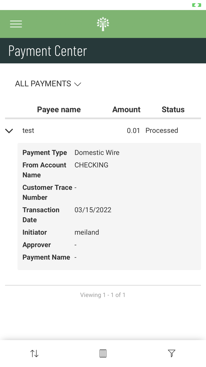 MyCCCU Premier Cash Management