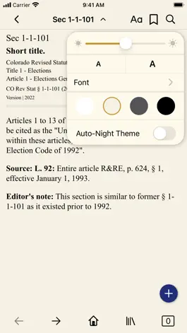 Game screenshot Colorado Revised Statutes hack