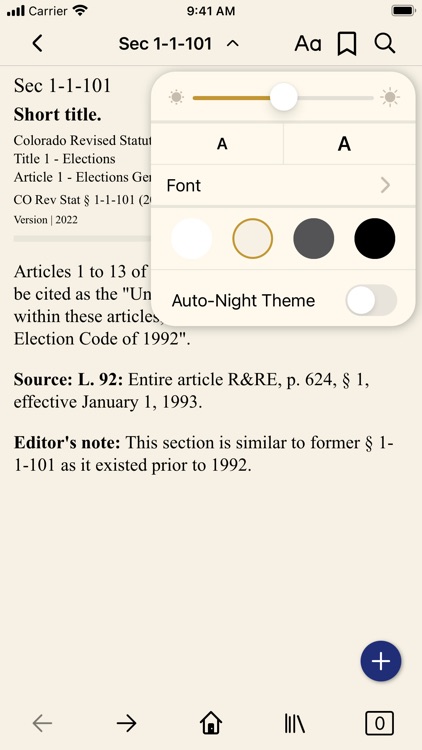 Colorado Revised Statutes